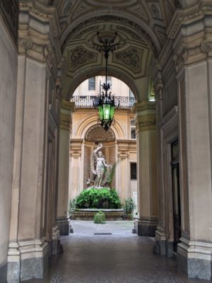 This archway led into a grand courtyard