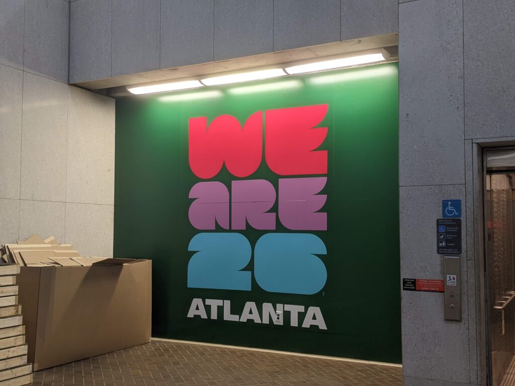 More signage at Marta